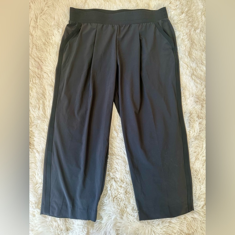 Talbots Women’s Black Ankle Trouser Pants Size: XL P